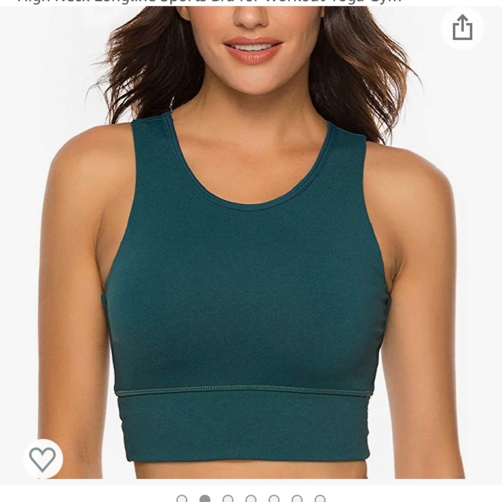 High impact sports bra